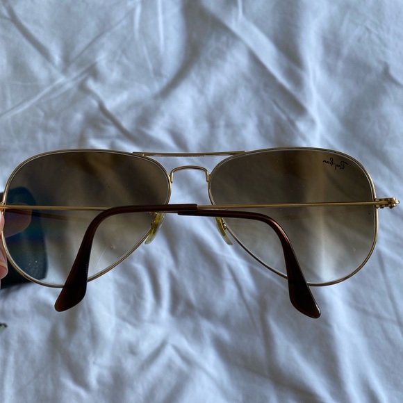 Ray Ban aviator Sunglasses - Picture 2 of 3